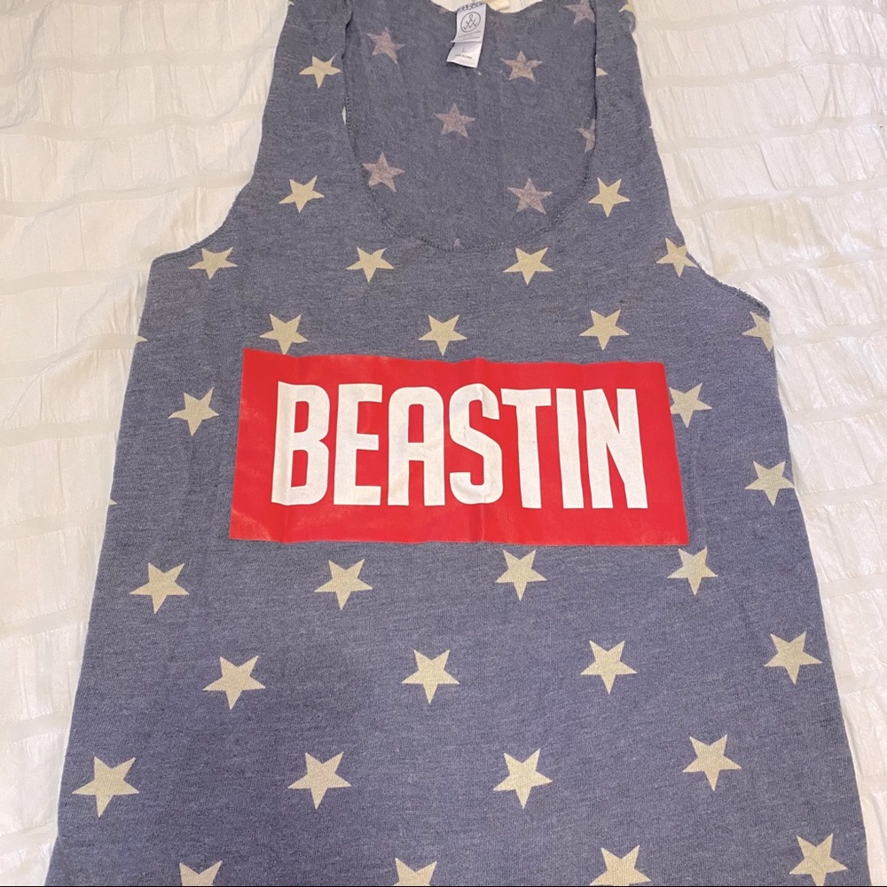 Beastin Tank top beast mode